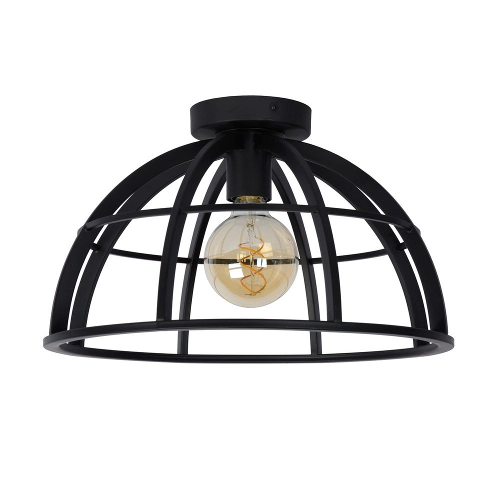 Ceiling lamp Dikra Industrial Black