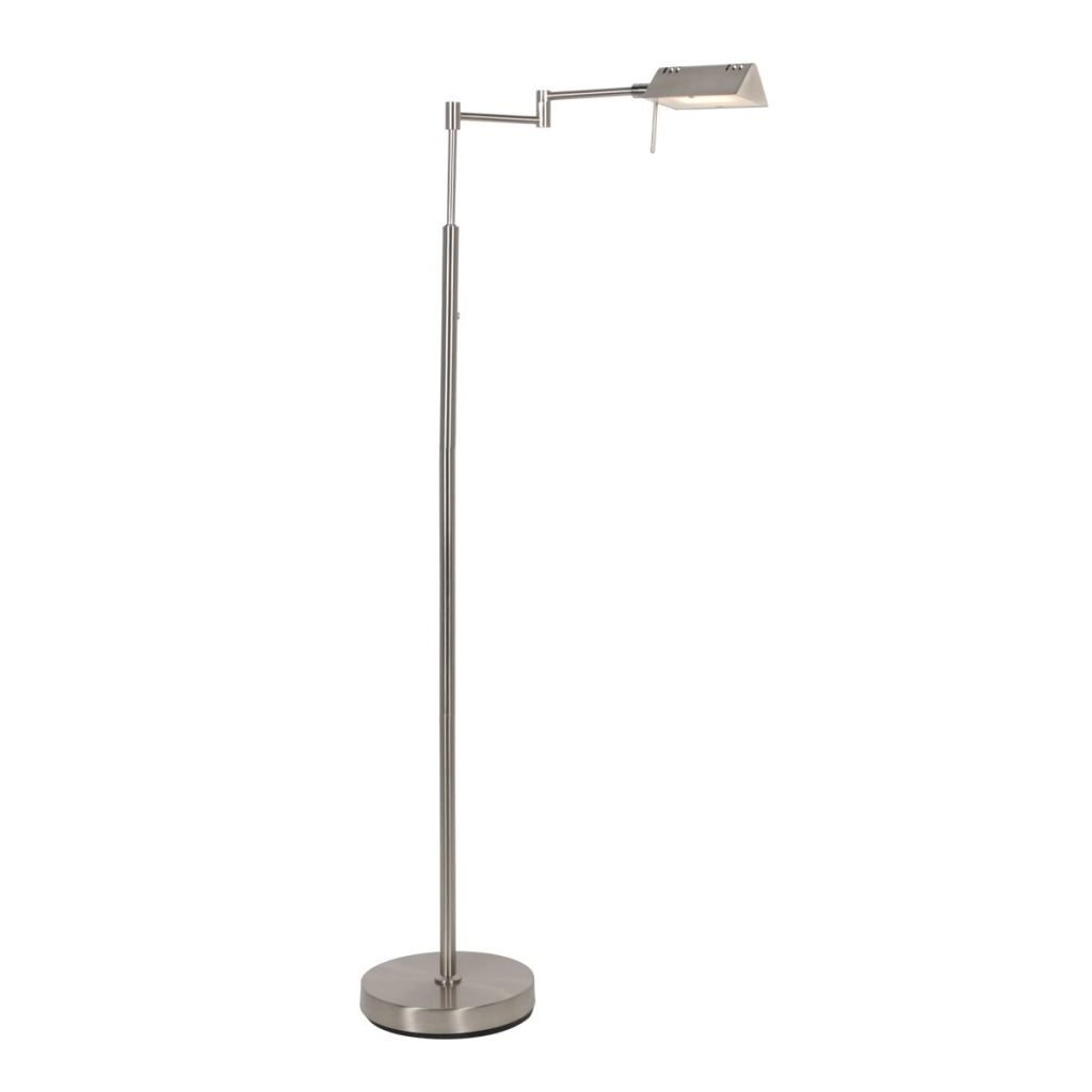 Reading lamp Glowgo metal grey rechargeable