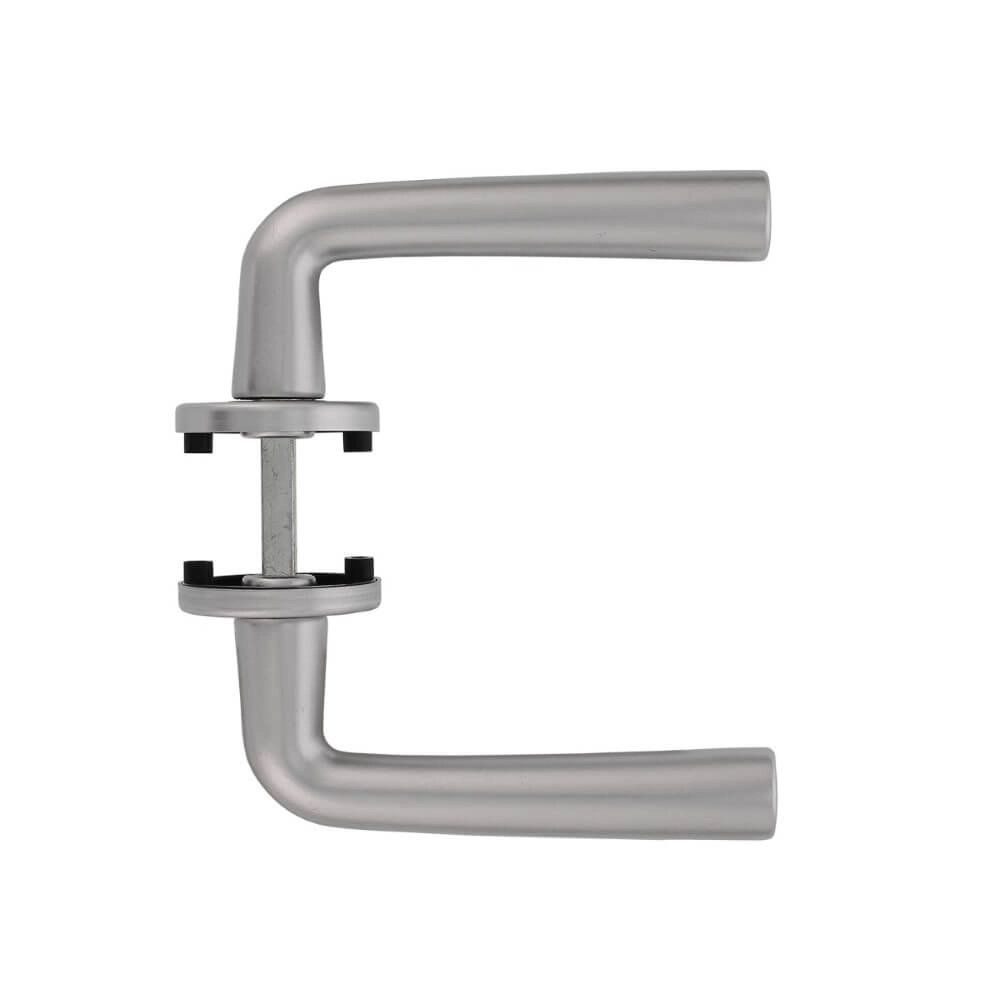 Door handle Conisch round aluminium Intersteel 8714186068540