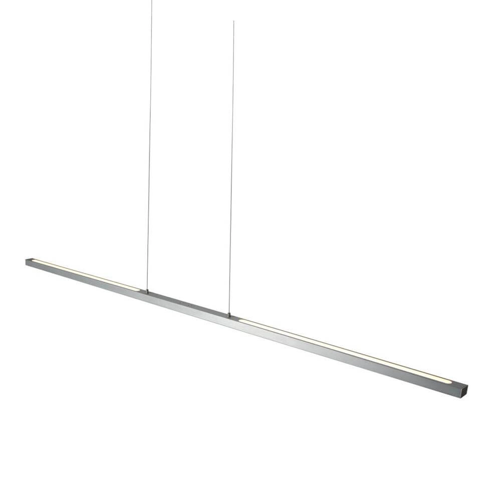 Design pendant lamp Bande 150cm grey Steinhauer 8712746175820