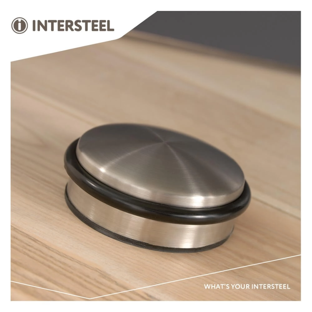 Doorstop Rondo Stainless steel Intersteel 8714186126400
