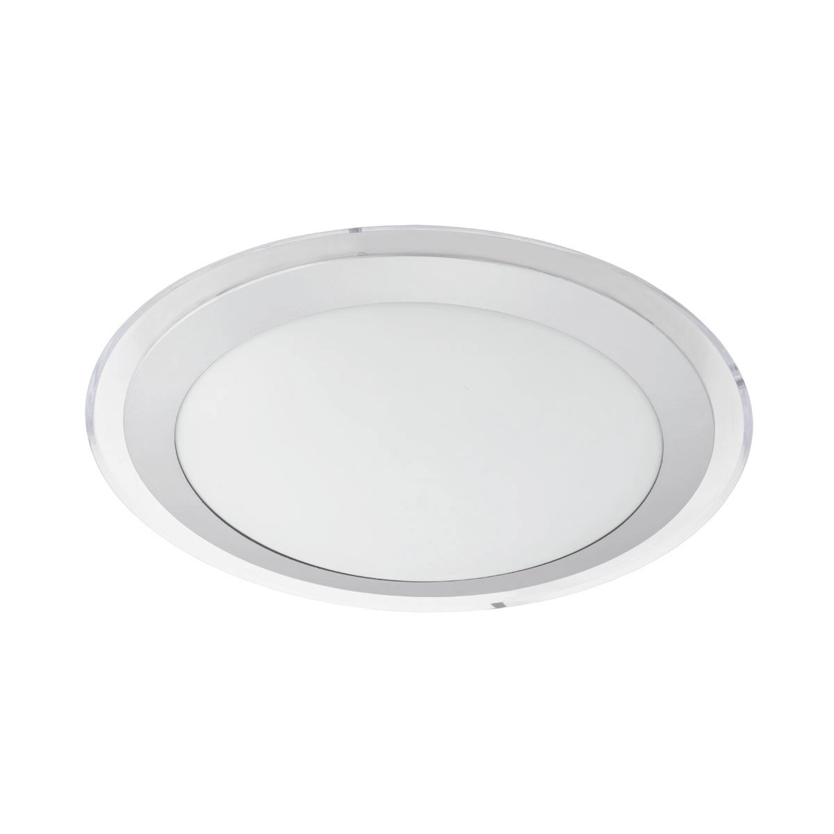 LED flush ceiling light Competa 1 22w - 3000K - 33.5cm white