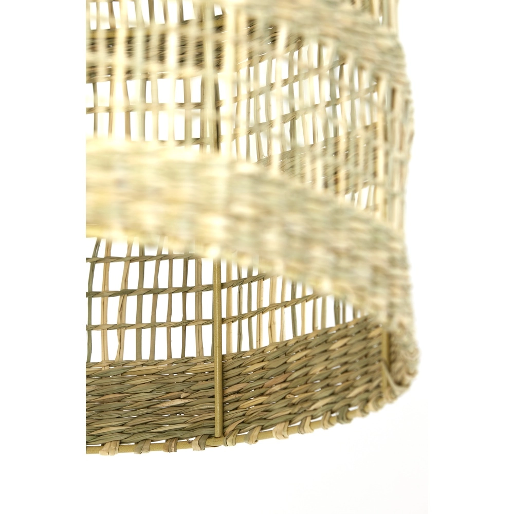 Seagrass pendant lamp Sagar Ø 38cm - 1x E27 Light & Living 8717807644017