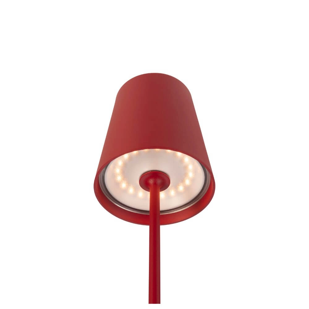 Outdoor table lamp Vinolina Two Red - rechargeable SLV 4024163288316