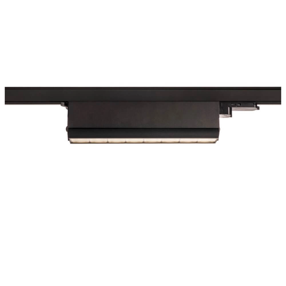 LED track lighting Sight 3-phase - black - 4000K SLV 4024163248389