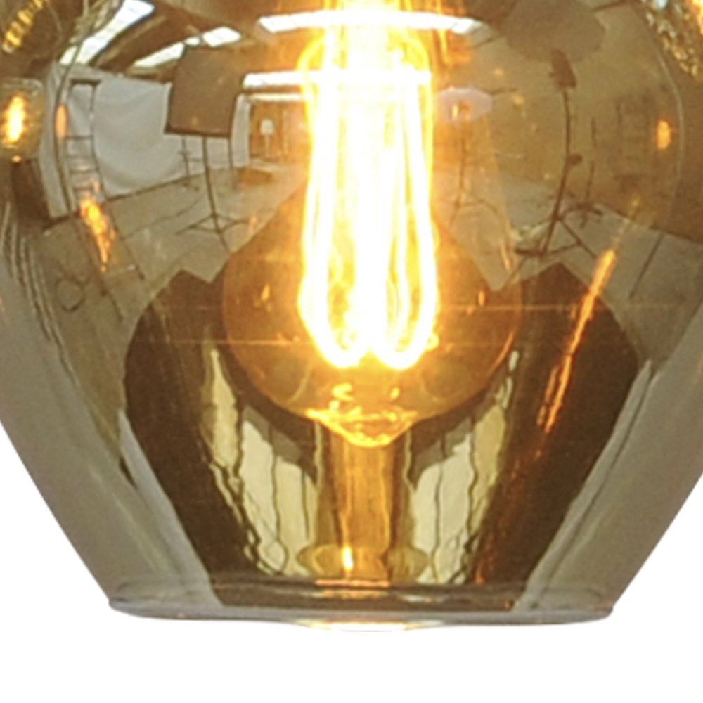 Wall lamp Quinto black with smoke glass Masterlight 8718121247670