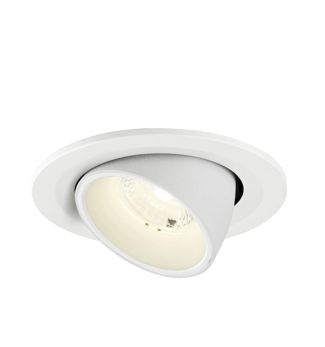 Recessed spotlight Numinos Gimble S white 4000K - 40deg SLV 4024163313261