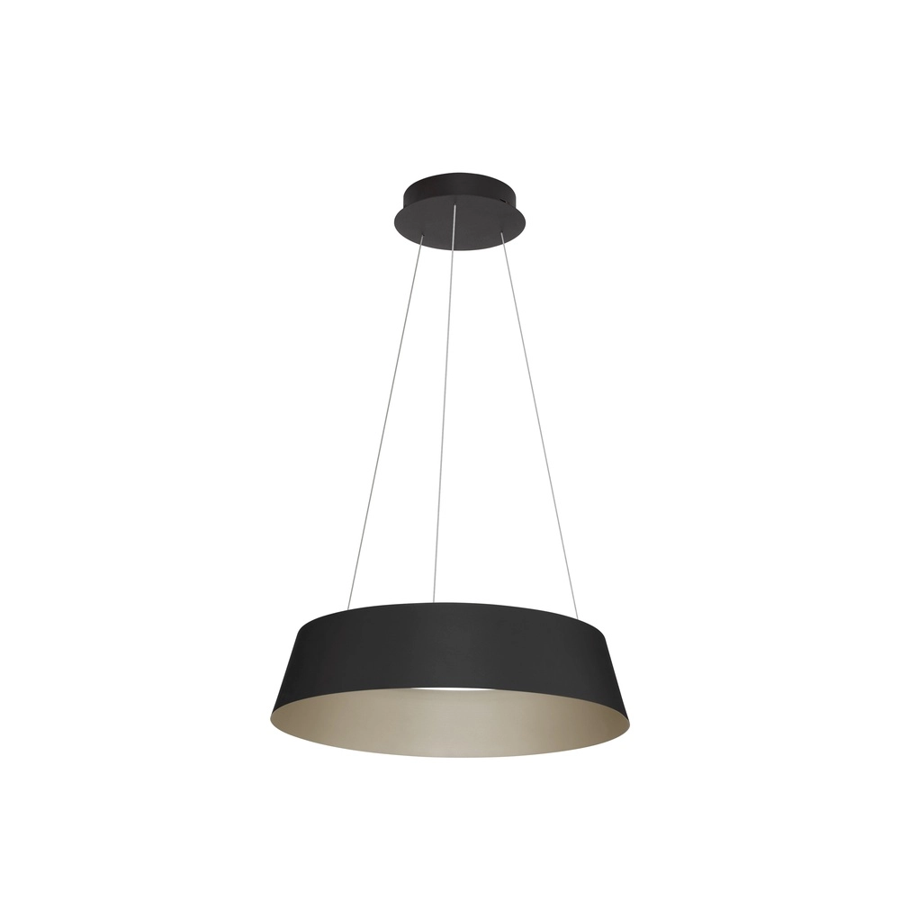 Pendant lamp Alba black Ø 54cm Lyora 5212017439031