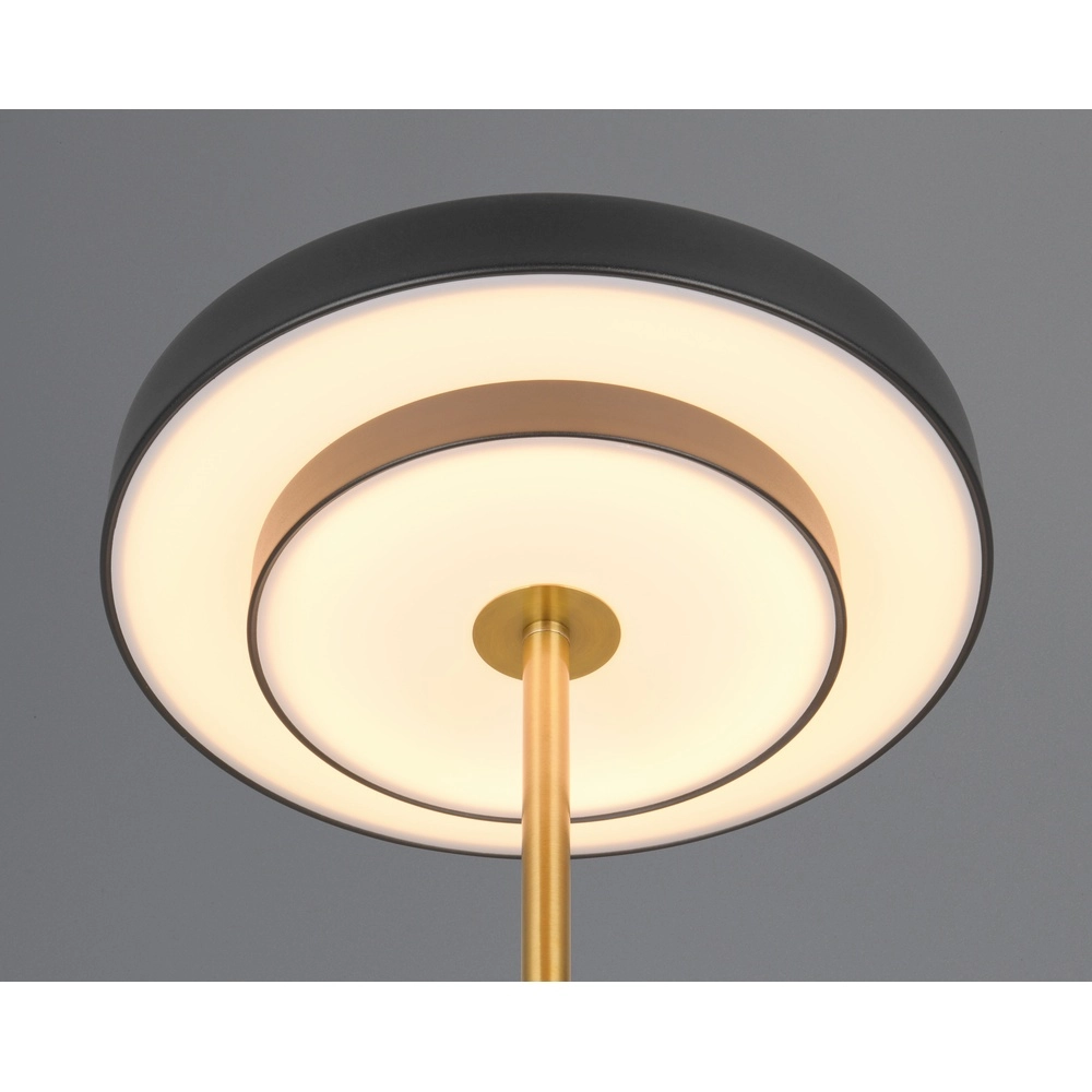 Design table lamp Keaton black with gold Trio 4017807655865