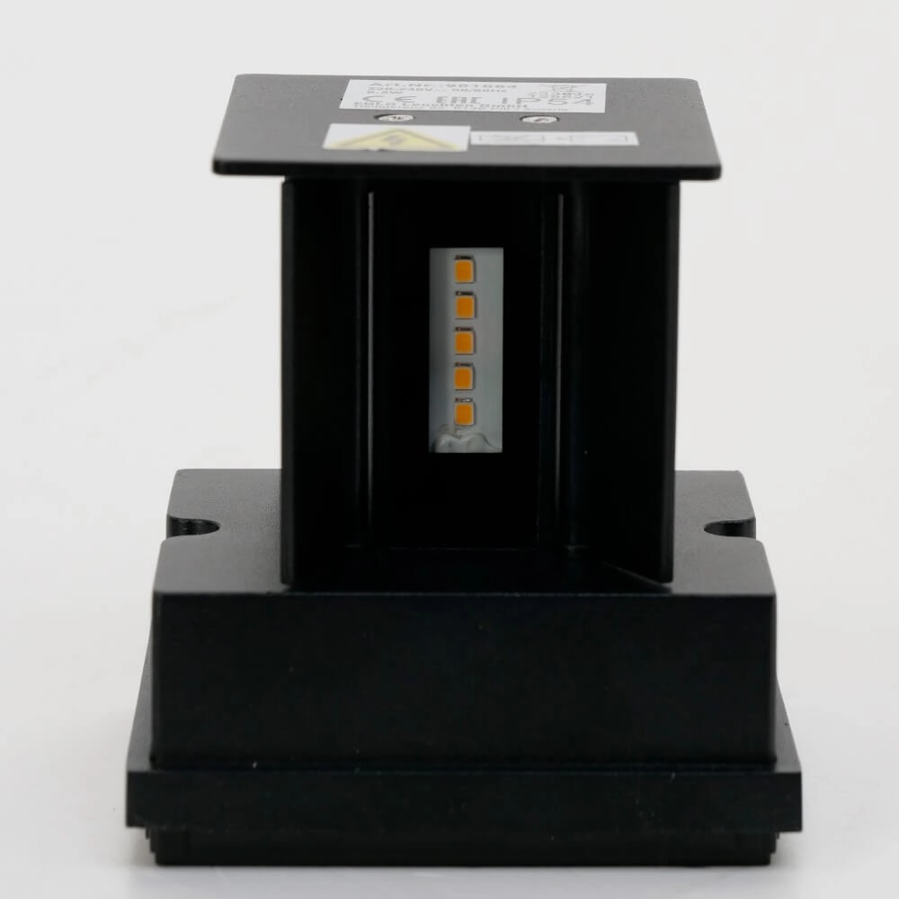 Wall spotlight Calpino 3 black 10x10x10cm Eglo 9008606297665