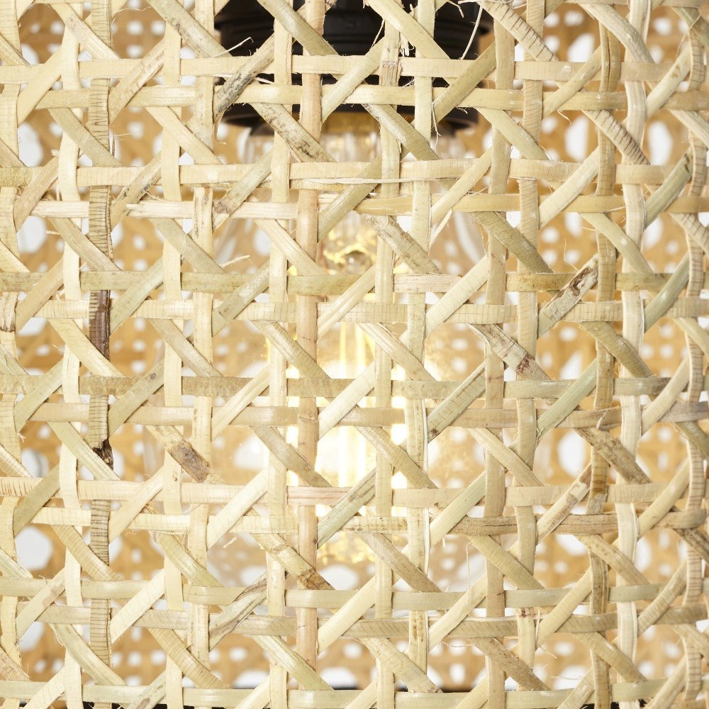 Rattan wall lamp Wiley Brilliant 4004353351648