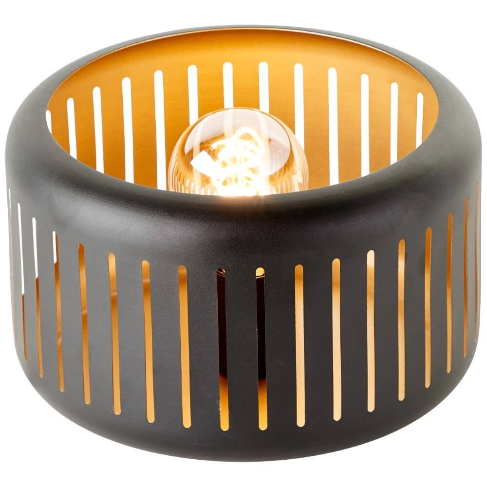 Black table lamp Tyas Brilliant 4004353411458