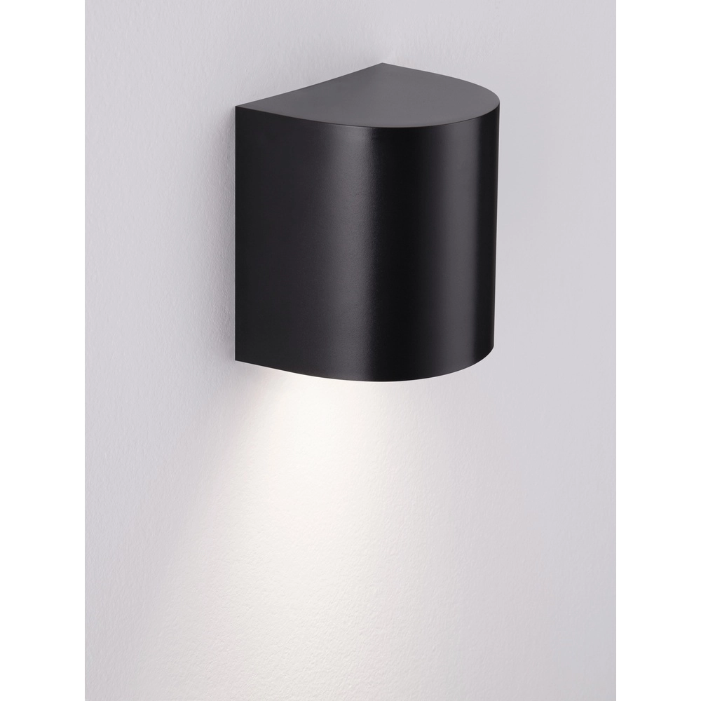 Downlighter York black
