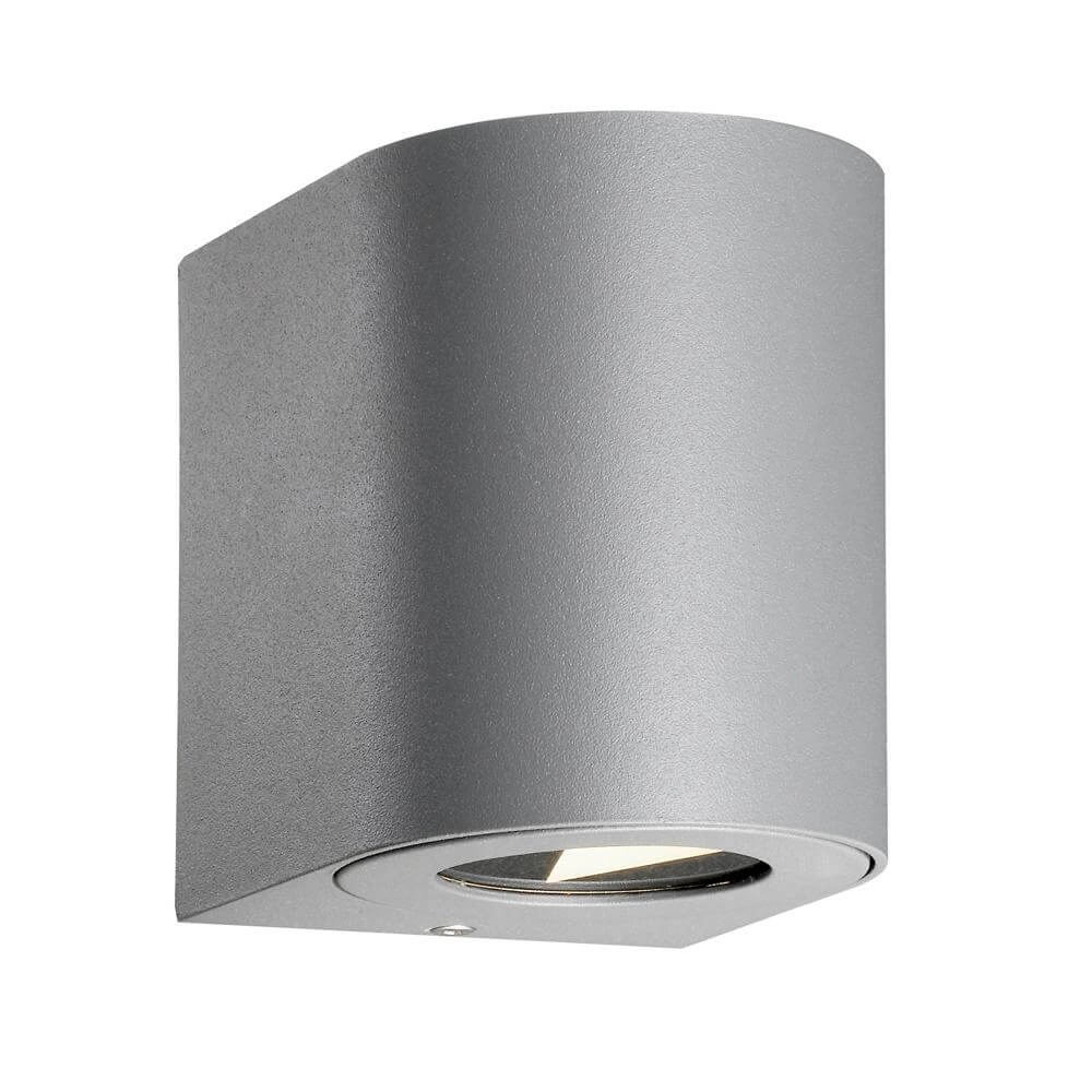 Surface-mounted spot Canto Grey up & down