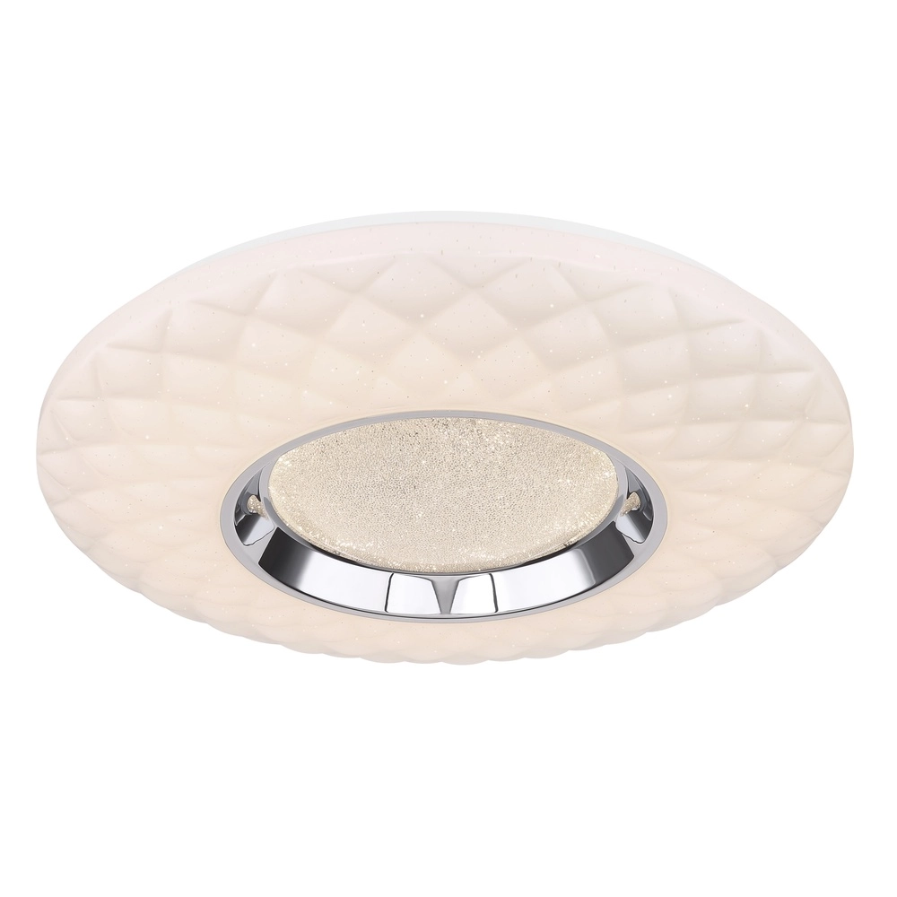 White ceiling lamp Magnifique Ø 49cm
