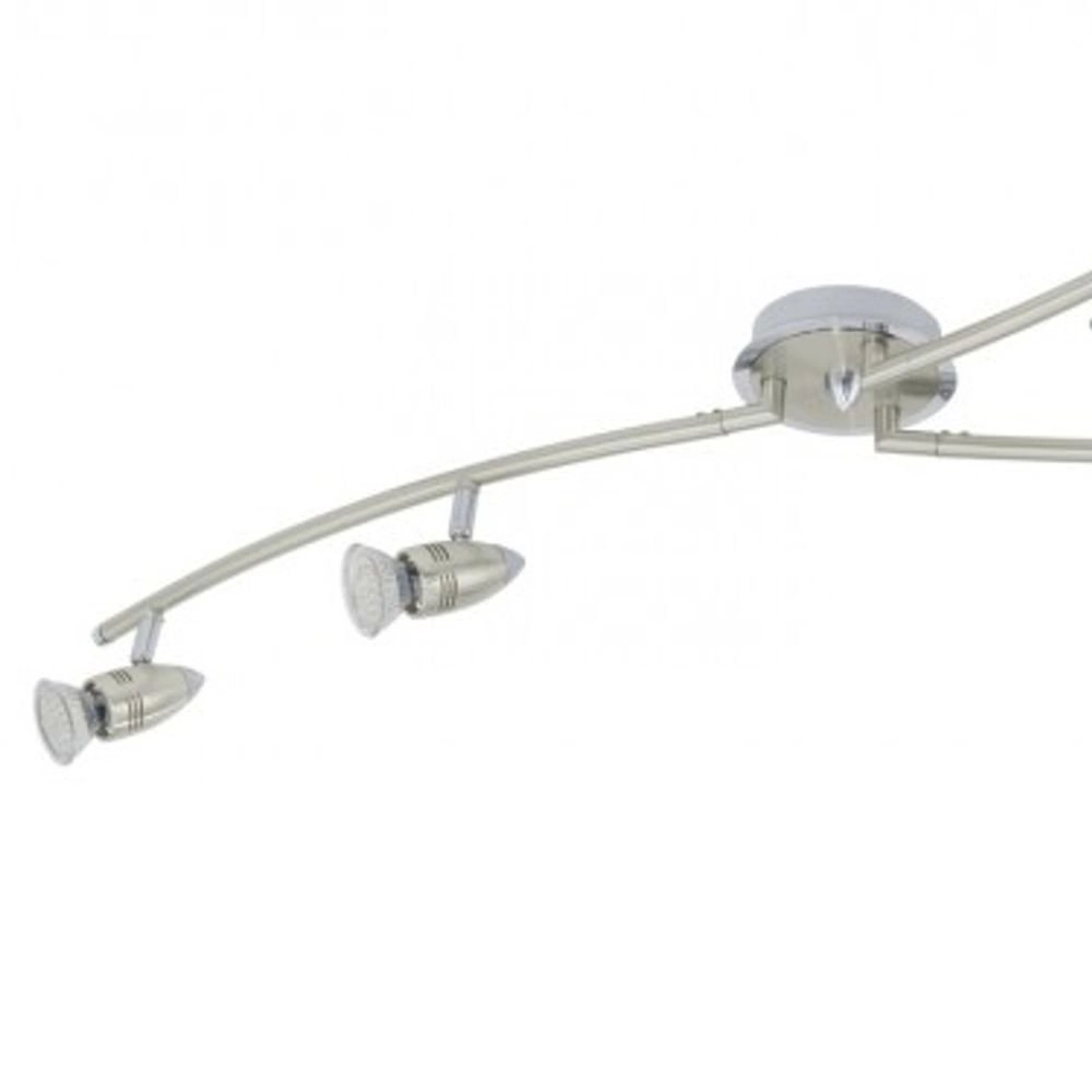 LED ceiling spot Magnum Stainless Steel Eglo 9002759926458