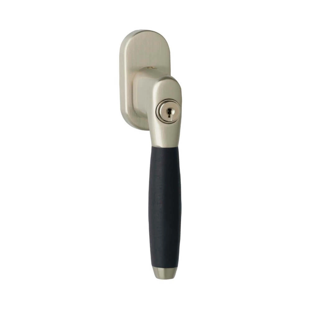 Window handle Ton 400 Lockable nickel matt