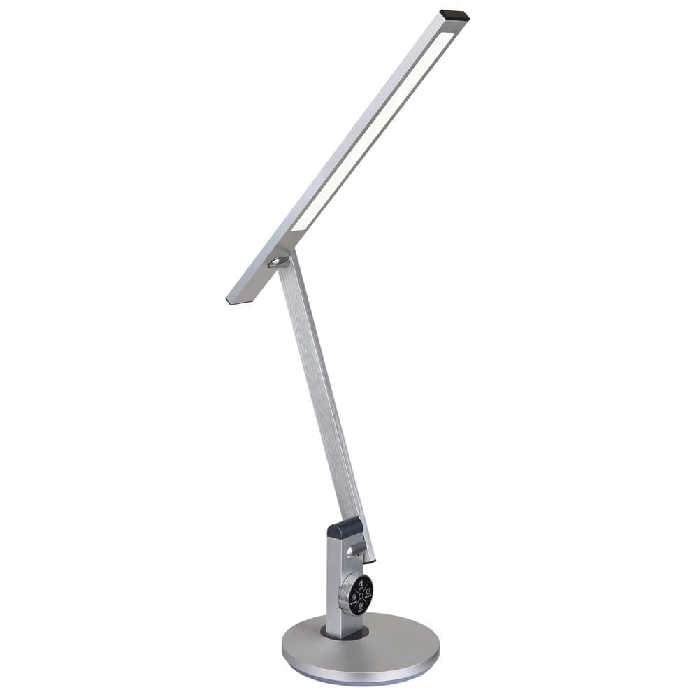 Desk lamp Solana silver grey Globo 9007371449644