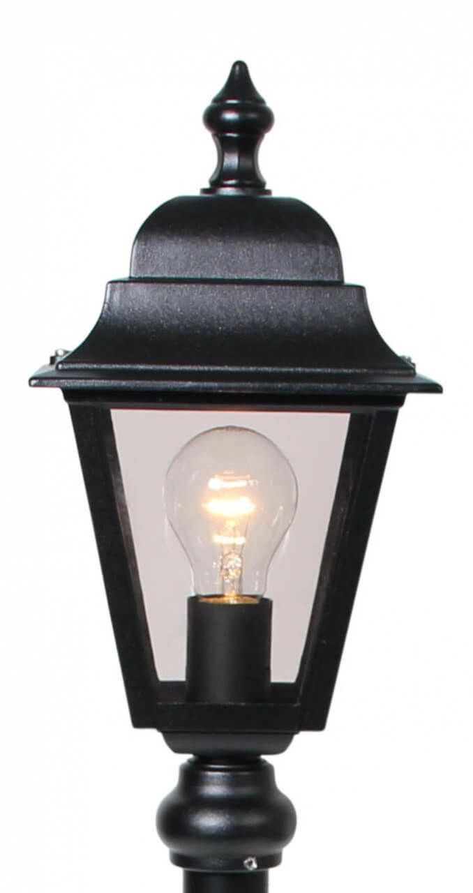 Classic terrace lamp Quadrana 97cm black Franssen 8033239342438
