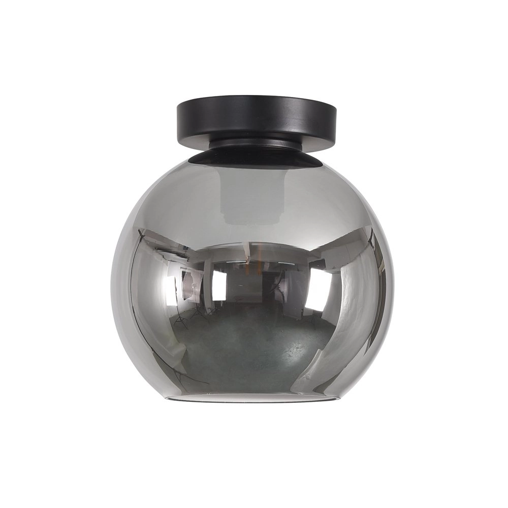 Smoke glass ceiling lamp Marino-20 Artdelight 8719831735822