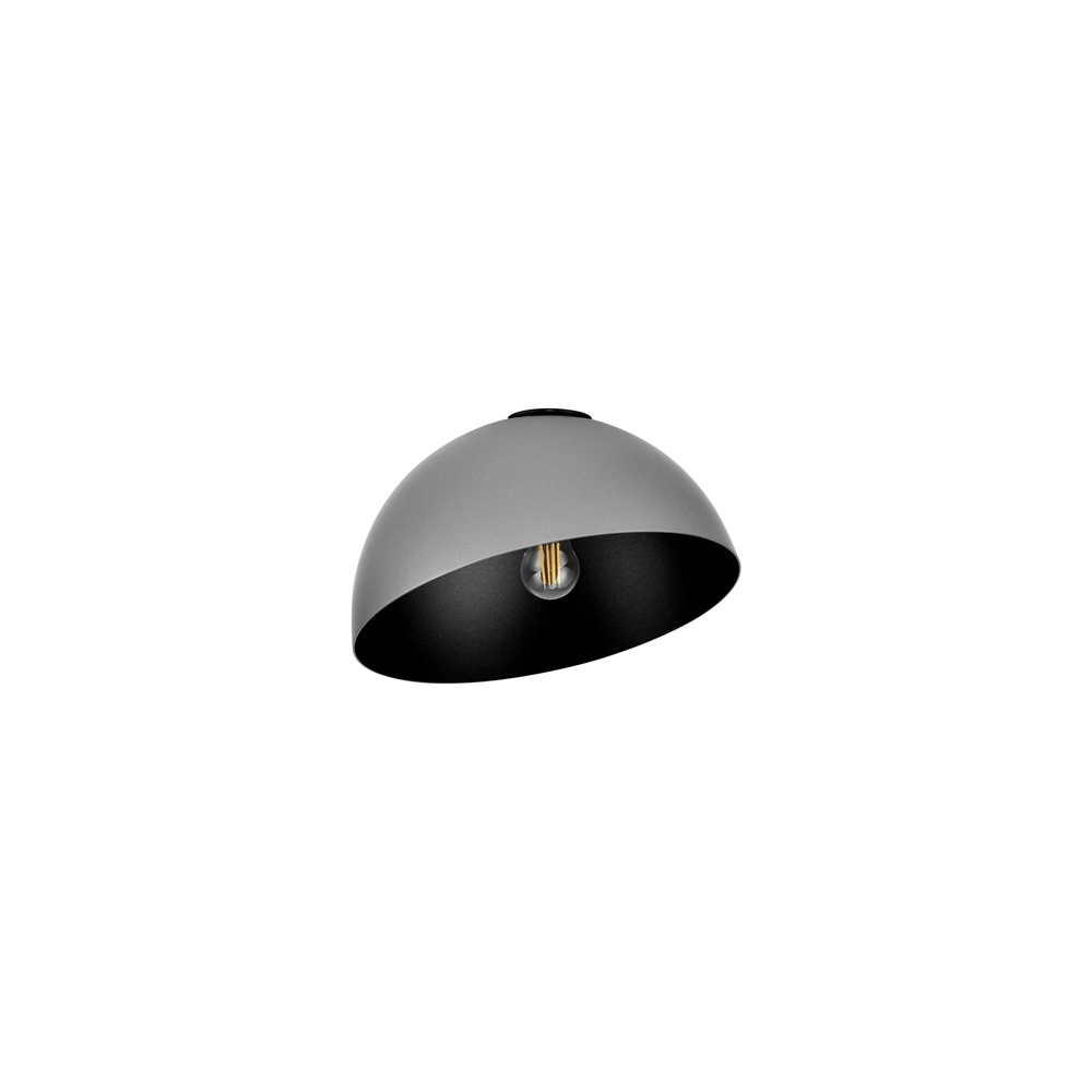 Ceiling lamp Onia black Ø 29cm Lyora 5212017458162