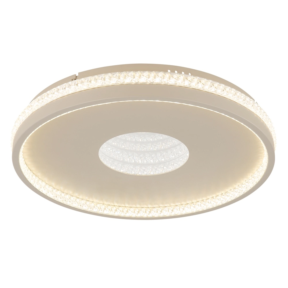 Design ceiling lamp Shirley sand brown Ø 41cm