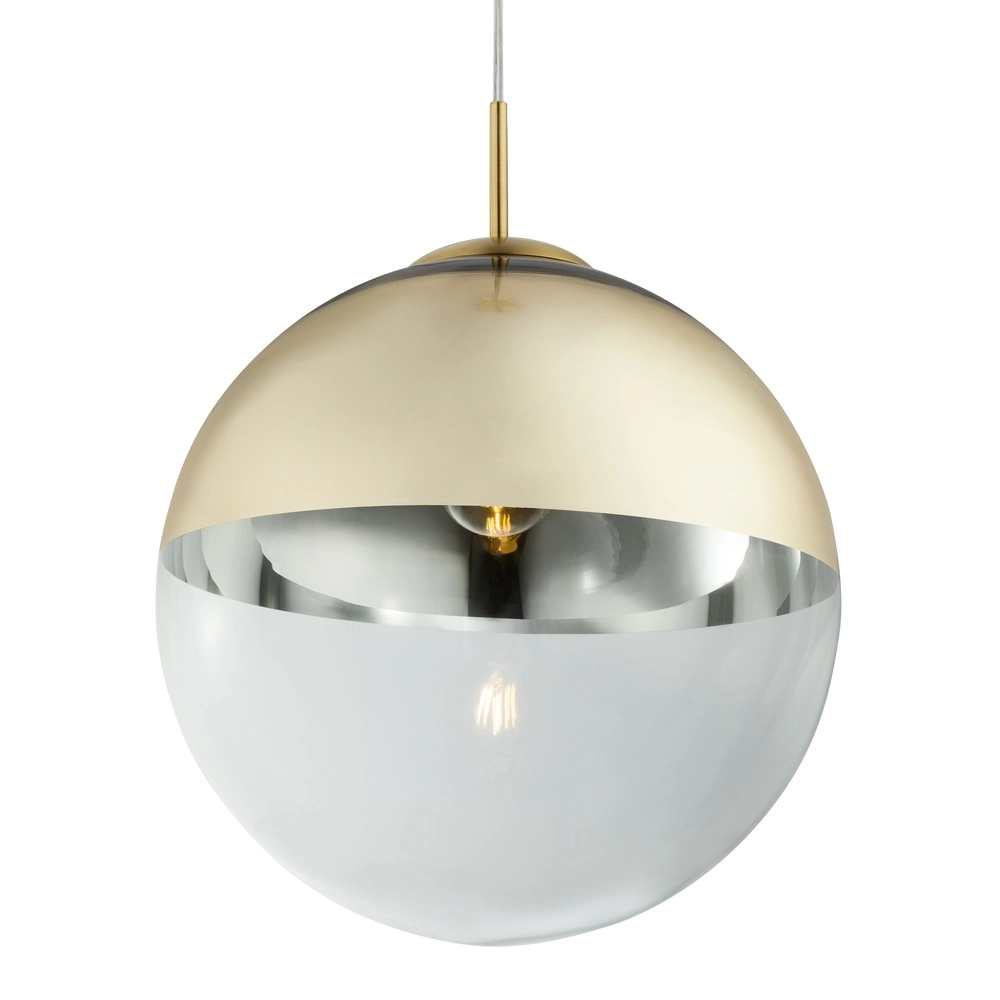 Pendant lamp Varus gold Ø 33cm Globo 9007371371464