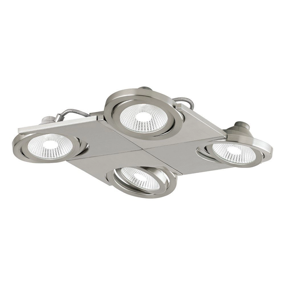 spotlight Brea 4-light gray
