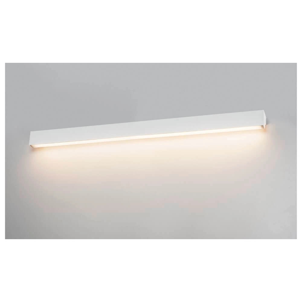 Sleek mirror lamp L-Line 120cm - white SLV 4024163196055
