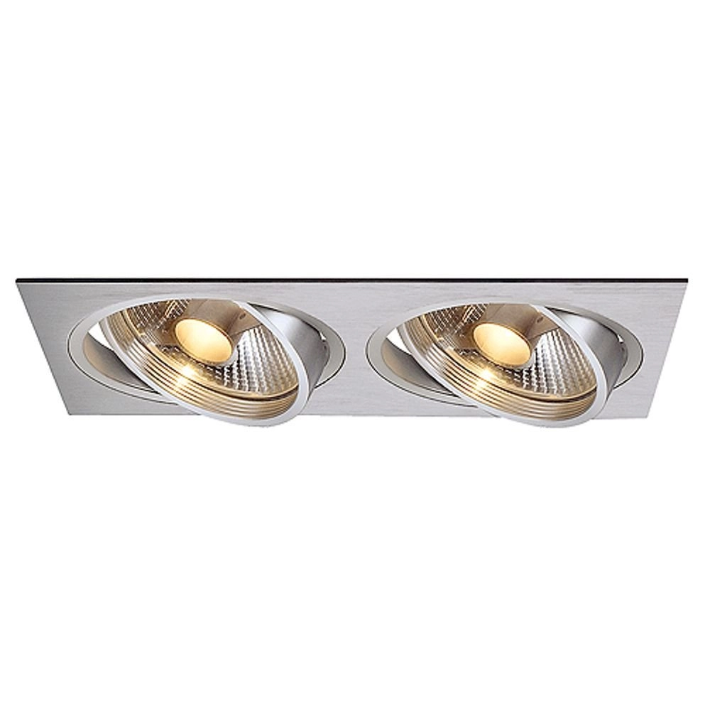 Recessed spotlight New Tria ES111 2 Square