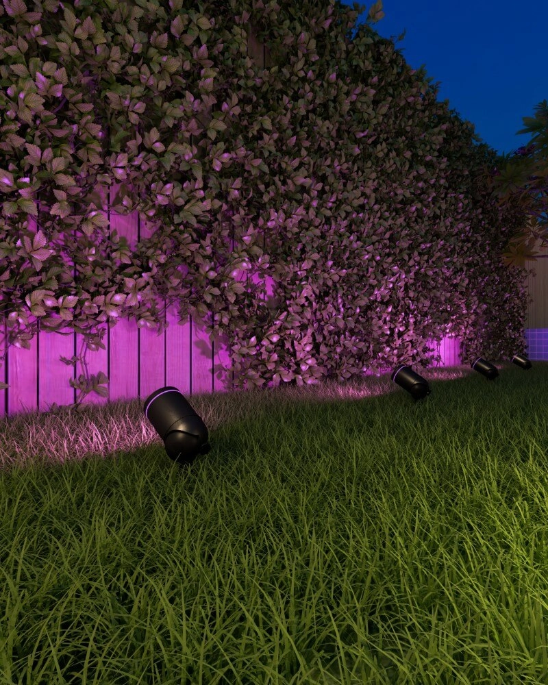 Smart garden spike light Link Spot Circle 8712879149552