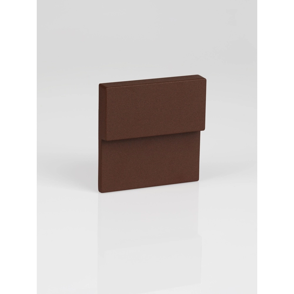 Recessed wall lamp Dan rust brown 3000K Lyora 5212017497505