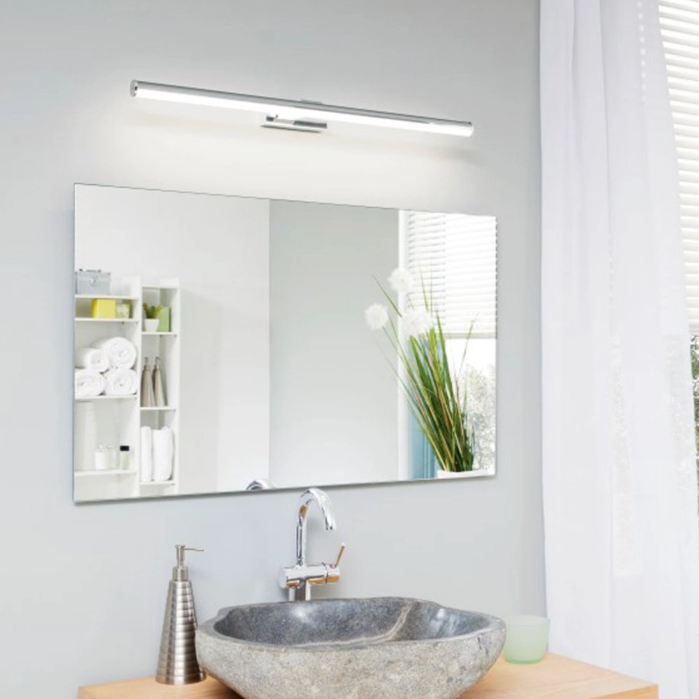 LED wall lamp Vadumi 78cm chrome Eglo 9002759970833