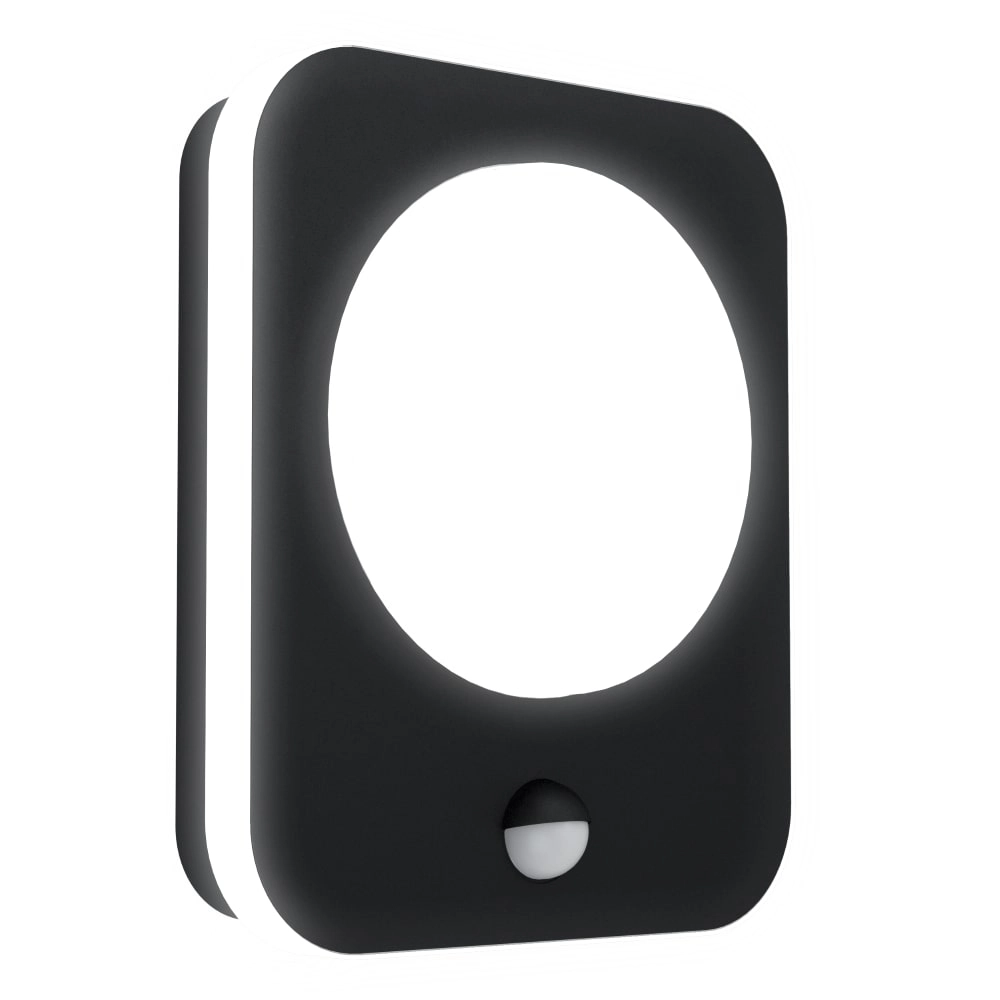 LED outdoor lamp Madriz with motion sensor