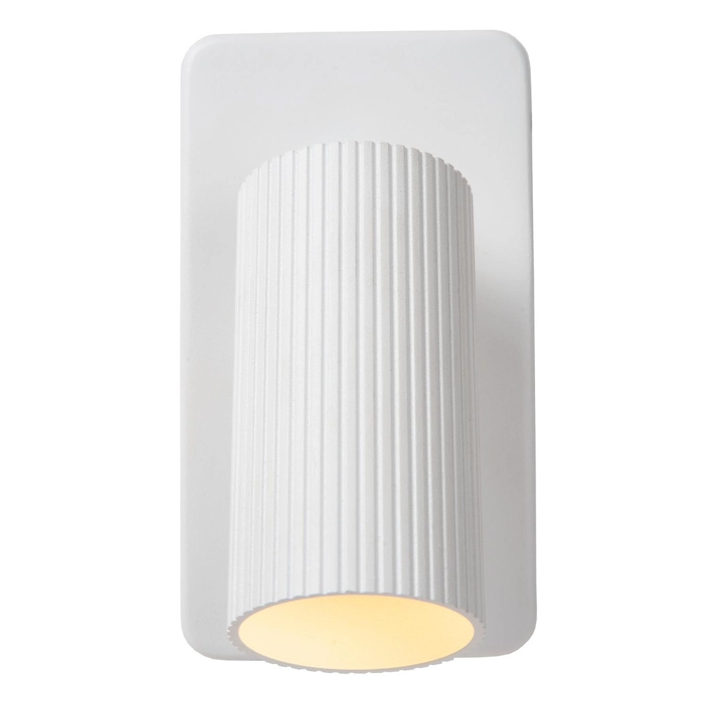Bedside lamp Clubs white with switch Lucide 5411212093417