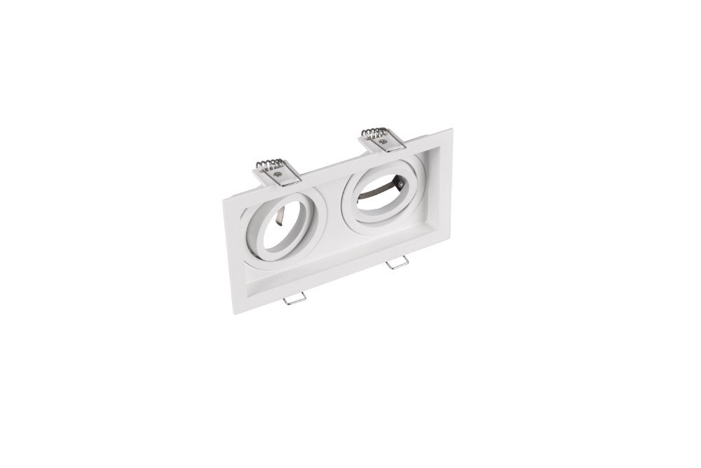 Double recessed spot Kenai richtbaar Trio 4017807456011
