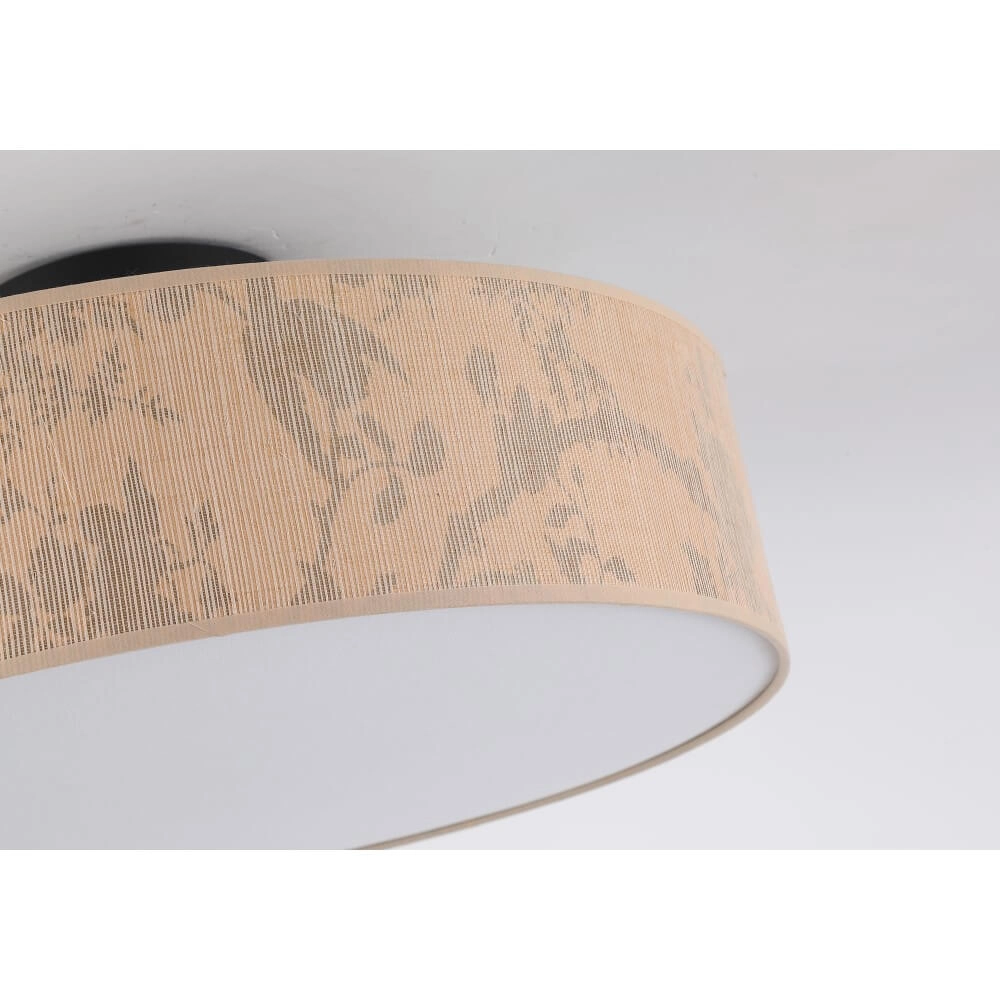 Country ceiling lamp Isla Ø 55cm Searchlight 5053423273365