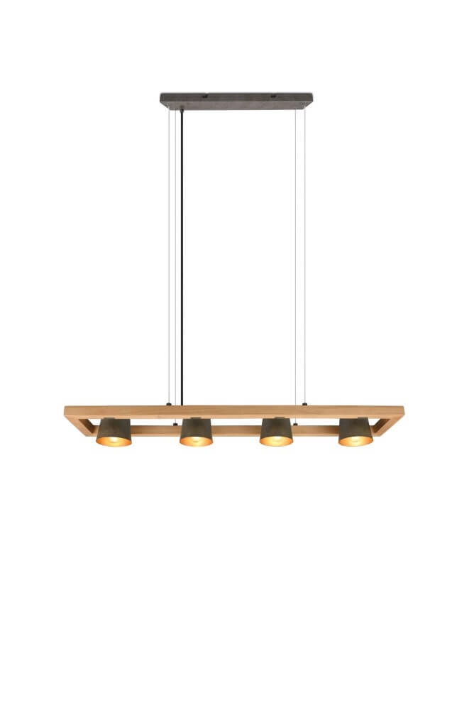 Hanging lamp Bell Trio 4017807502602