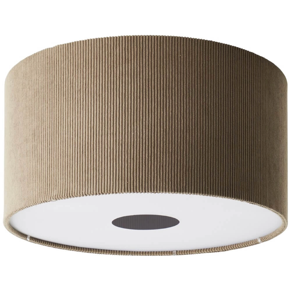 Design ceiling lamp Tony grey Ø 45cm Brilliant 4004353446276