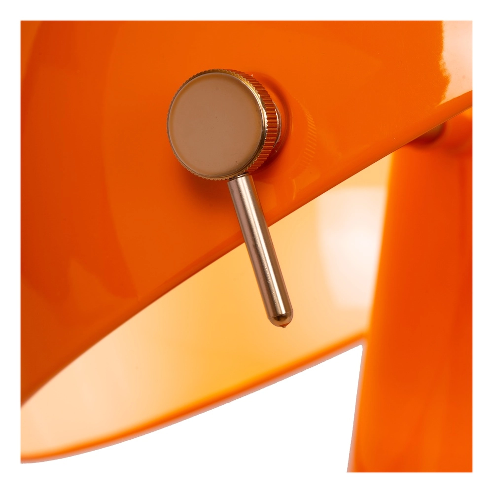 Table lamp Barone orange Ø 38cm Lucide Vibes 5411212650122