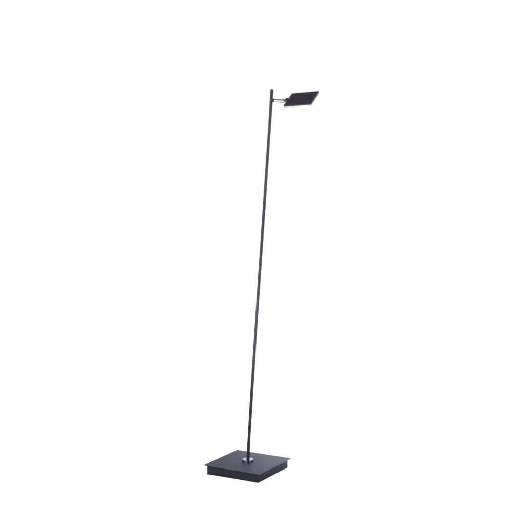 Designer floor lamp Pure Mira black Paul Neuhaus 4012248365489