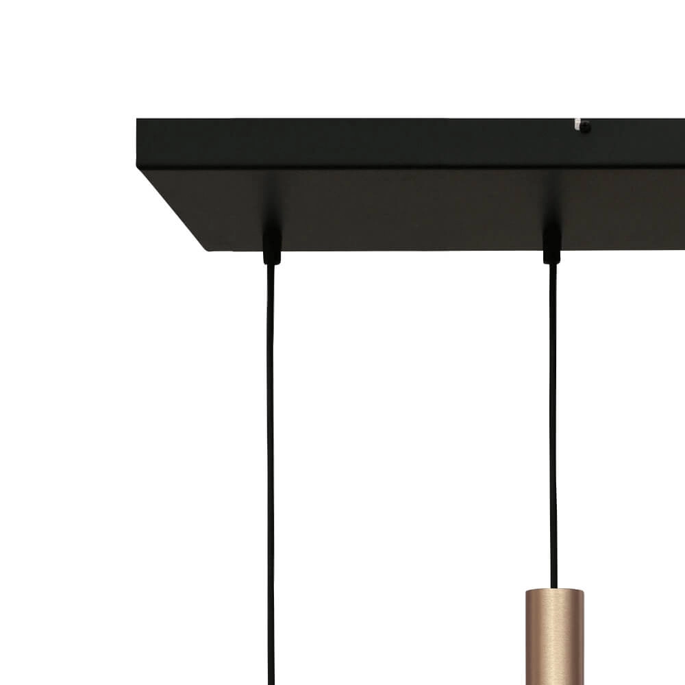 6-light hanging lamp Bella 2 with gold glass Masterlight 8718121340715