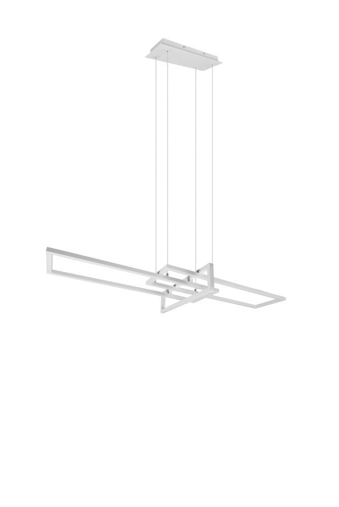 LED pendant light Salinas 110cm white Trio 4017807487930