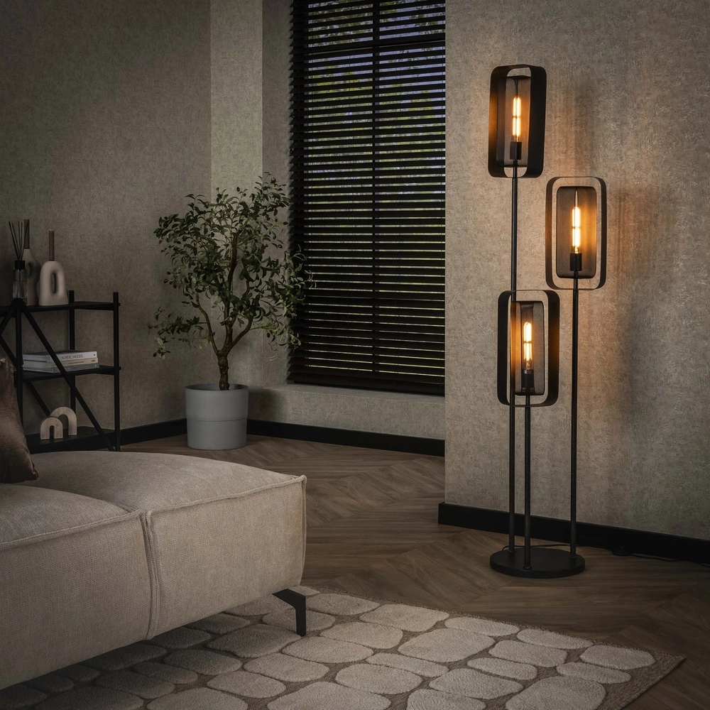 3L Metal Mesh Floor Lamp Mesh 170cm