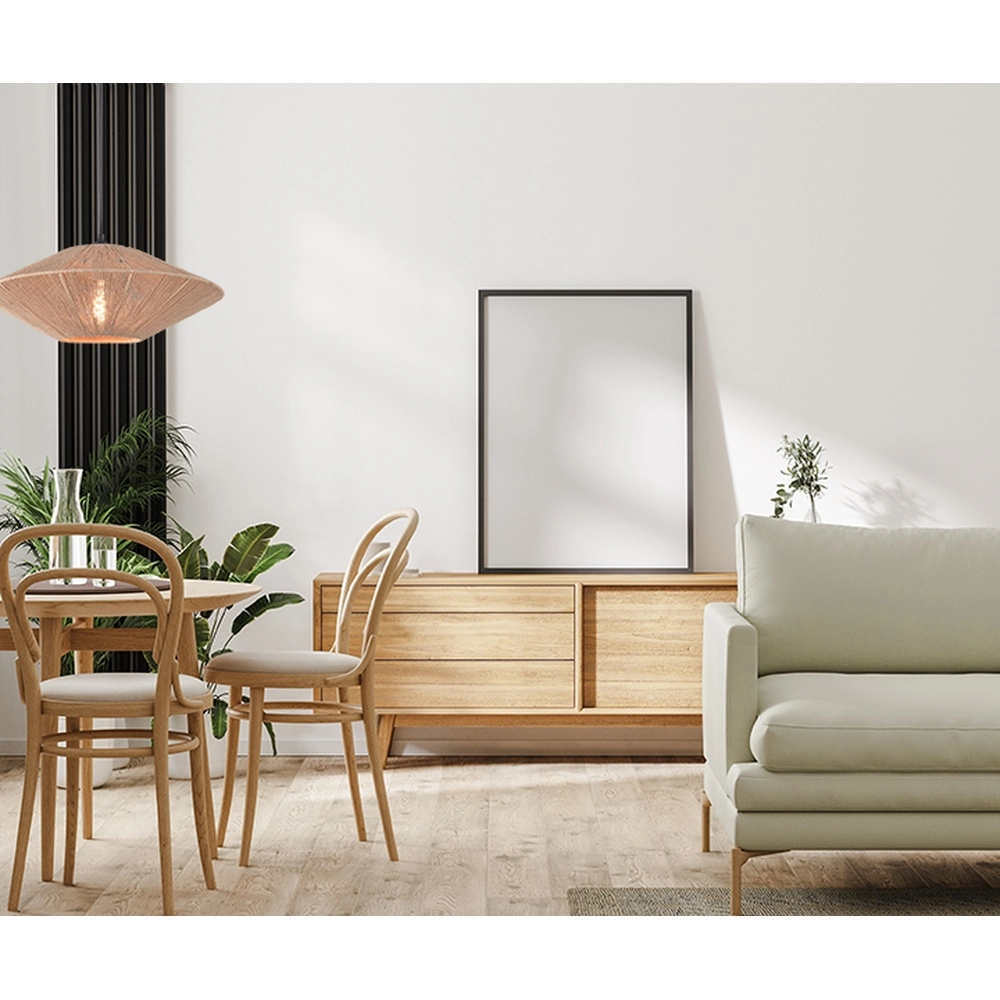Japandi pendant lamp Bicono Ø 50cm Masterlight 8718121344768