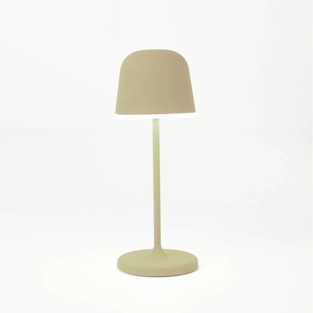 Table lamp Mannera rechargeable sand brown Eglo 9008606355549
