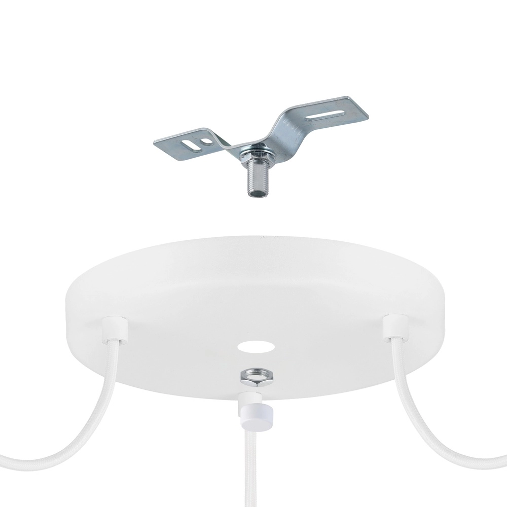 Modern pendant lamp Arnhem white Eglo 9002759434038