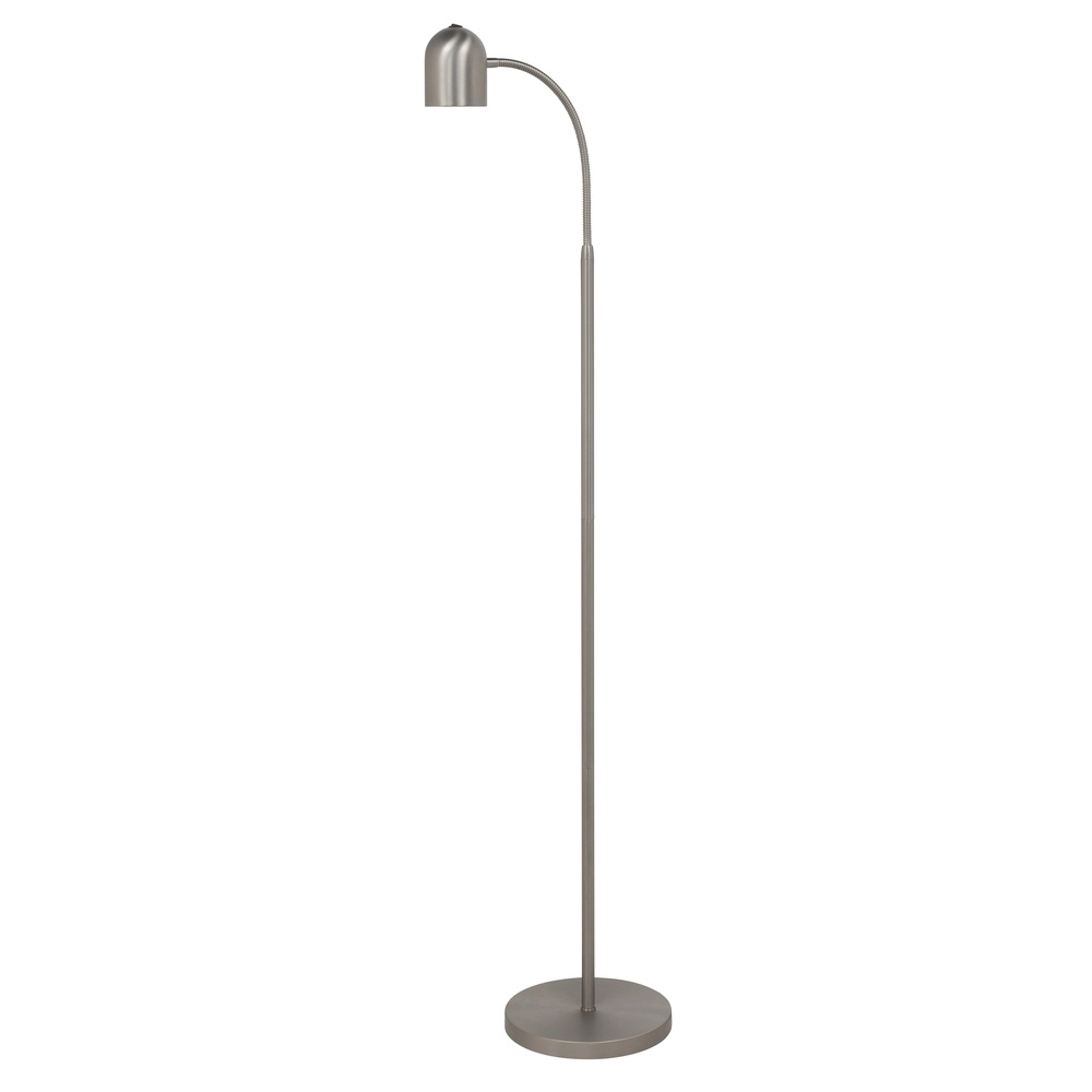 Classic reading lamp Umbria nickel