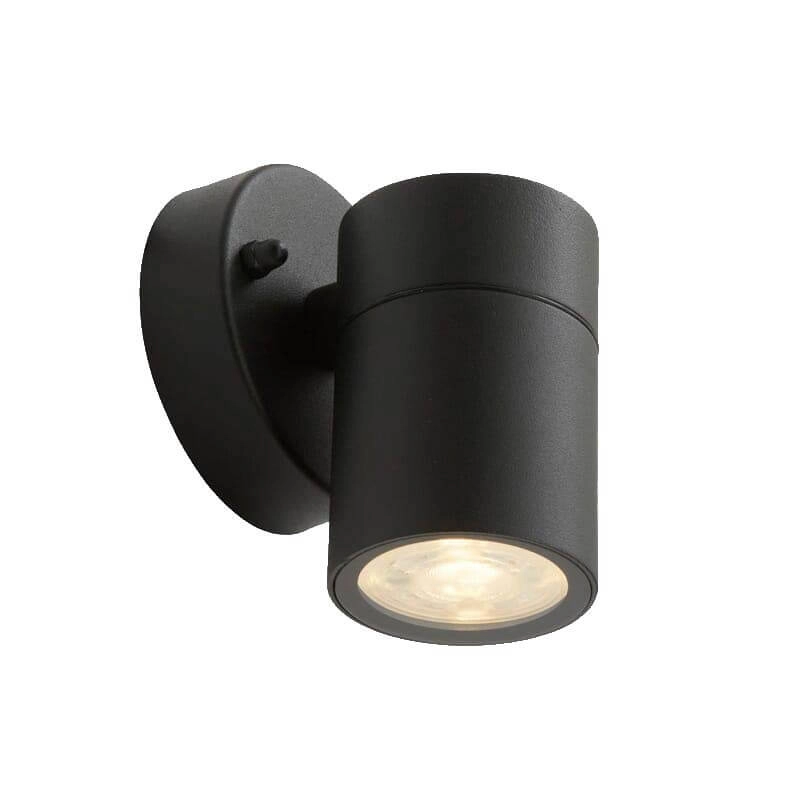 GU10 Downlighter Finmotion black