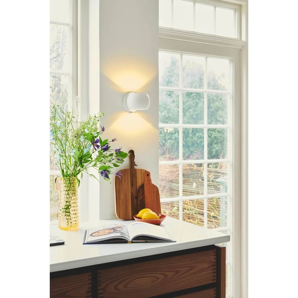 Design wall light Belir white Nordlux 5704924015700